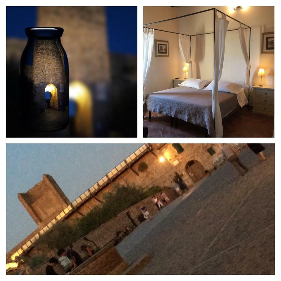 B&B In Piazza Monteriggioni Exterior foto